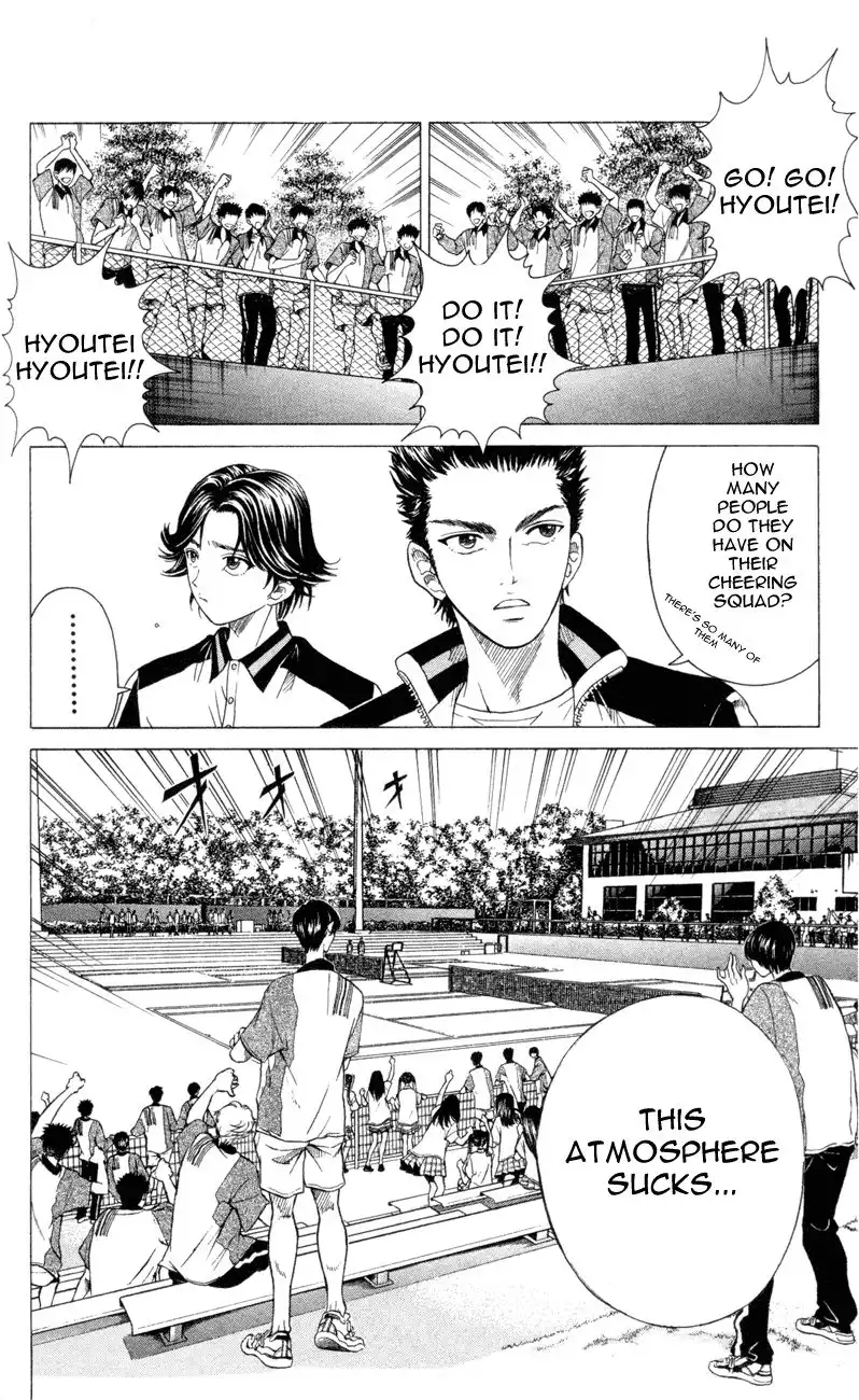 Prince of Tennis Chapter 123 8